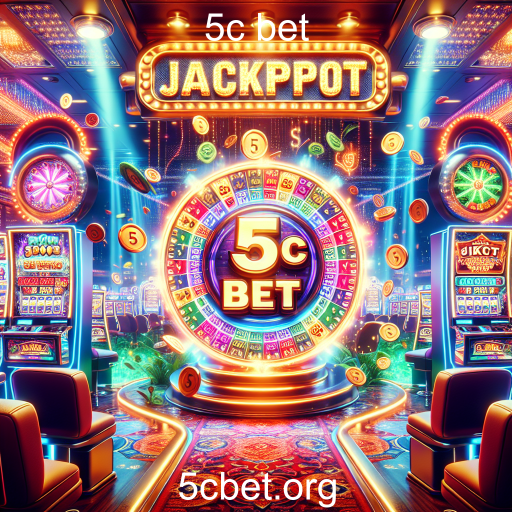 Descubra os Jackpots no 5c Bet: A Emoção de Ganhar Grande
